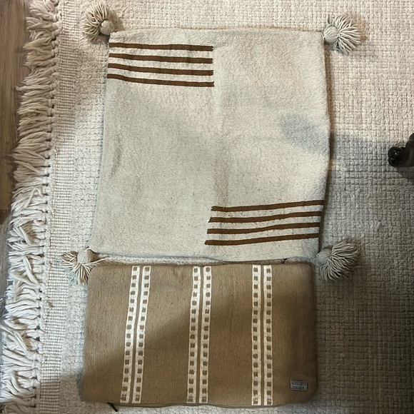 Two Decorative Pillow Shams - Picture 2 of 4